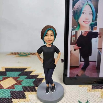 客制化人物公仔 人偶 3D人像畫 似顏繪 肖像 定制 生日 紀念 禮物