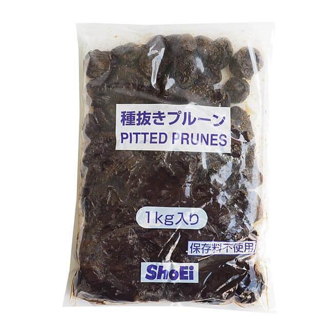 正栄食品 種抜きプルーン 1kg