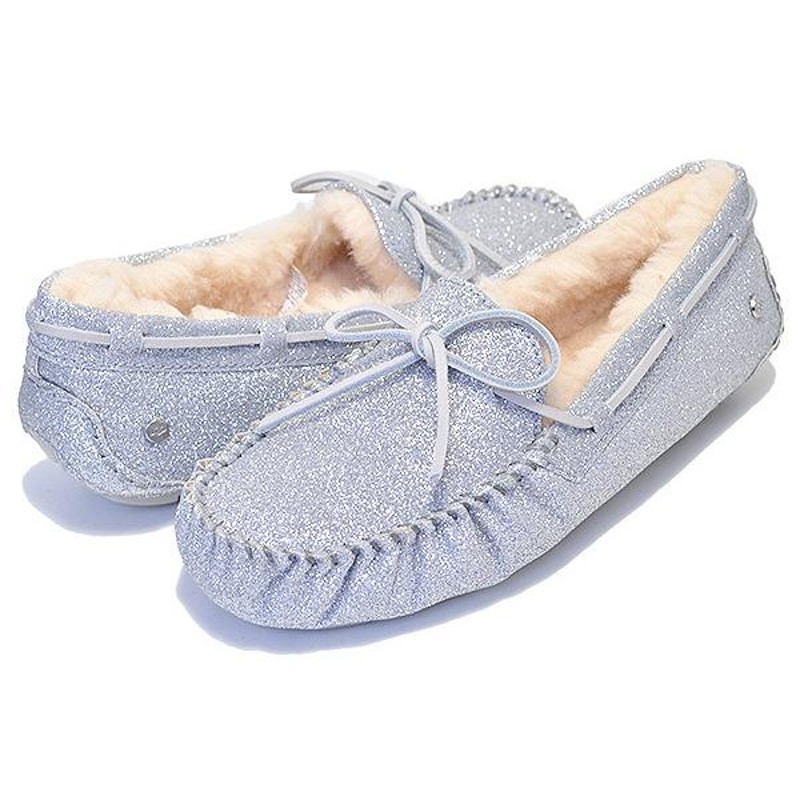 アグ ダコタ ウィメンズ UGG WOMENS DAKOTA SPARKLE SILVER 1100178 ...