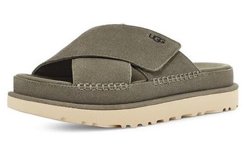 WMNS CROSS SLIDE GOLDENSTAR MOSS GREEN
