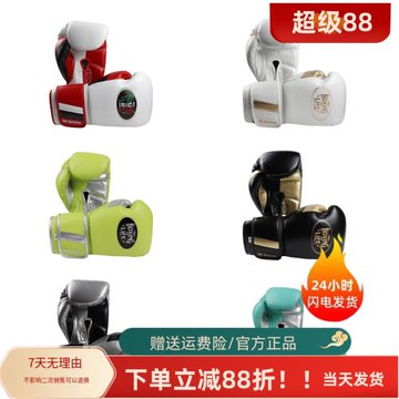 NoBoxingNoLife品牌 阿瓦雷茲 拳套泰拳散打馬毛乳膠成人拳擊手套