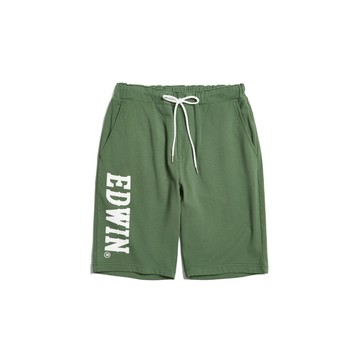 EDWIN｜加大碼｜男裝｜純棉運動休閒短褲