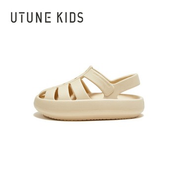 UTUNE 兒童 羅馬涼鞋 夏季男女童 小孩寶寶 軟底防滑 外穿涼拖鞋