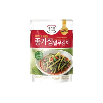宗家府蘿蔔纓泡菜