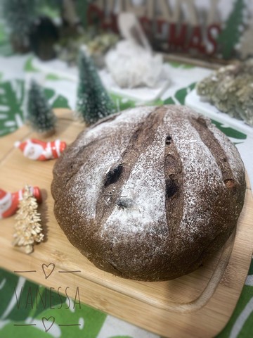 黑麥雜糧老麵歐式麵包