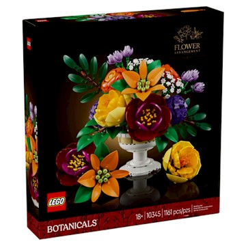 樂高LEGO Botanicals系列 - 10345 插花擺飾