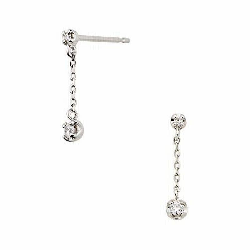 ご注意ください VAヴァンドーム青山 ダイヤモンド 0.04ct プラチナ