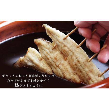 ふるさと納税 三河一色うなぎ蒲焼2尾、白焼き2尾(中サイズ)肝焼き付き・F019-28 愛知県西尾市