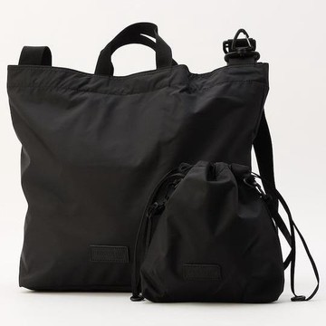 FREAK'S STORE 尼龍可收納托特包 210D 限定販售 S