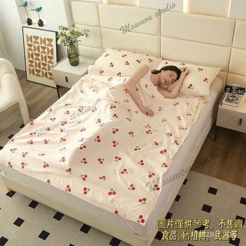 睡袋親膚旅行隔臟床單連體雙人出差住酒店賓館加大被罩隔臟一次性單人/雙人 可機洗 睡袋內膽 旅行睡袋 外宿床單  旅行睡袋