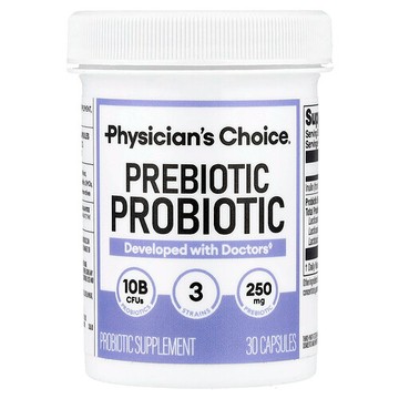 Physician's Choice, Prebiotic Probiotic, 30 Capsules