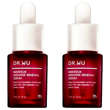 DR.WU 達爾膚 杏仁酸亮白煥膚精華18%  2瓶