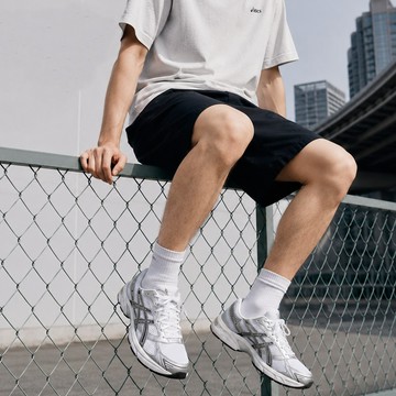 ASICS 慢跑鞋 GEL-1130 白銀 經典 復古 運動鞋 男女 1201B020100