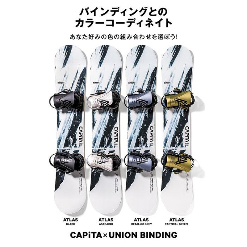 2021人気新作 21-22 キャピタ キャピタ CAPITA スノーボード