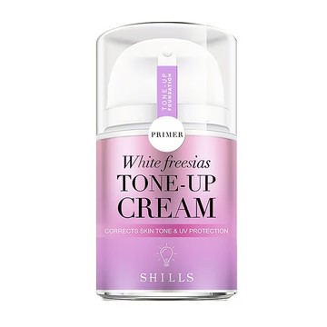 SHILLS 舒兒絲 抗UV美白濾鏡素顏霜 提亮膚色 輕盈透氣  40ml  1件