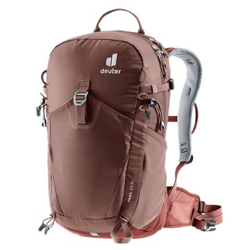 Deuter TRAIL 輕量拔熱透氣背包23SL/日用休閒運動背包.旅遊背包.戶外健行.單車旅行/ 3440424 葡萄乾