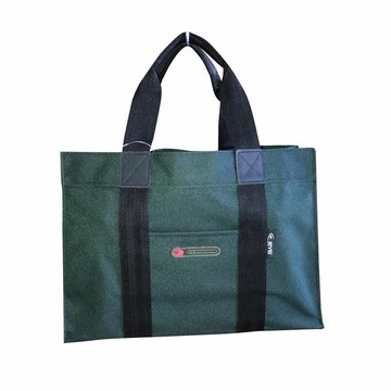 手提袋橫式簡易購物袋台灣製造品質超耐用可放A4資夾