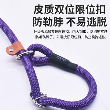 💕在臺出貨🔥狗繩訓犬p鏈防爆衝遛狗繩拉布拉多狗鏈中型犬p繩大型犬狗狗牽引繩