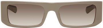 FLATLIST EYEWEAR 灰色 SP5DER 联名 Slug 太阳镜