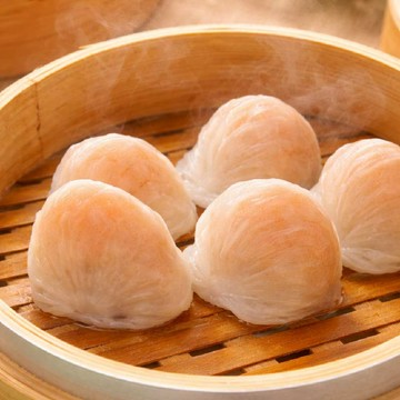 易牙居 人氣港點 蝦餃3入任選 (港點 奶黃包 叉燒 宵夜 快速上桌 團購)