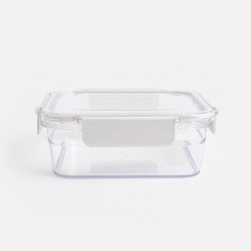 密封防漏可微波Tritan保鮮盒900mL 方形