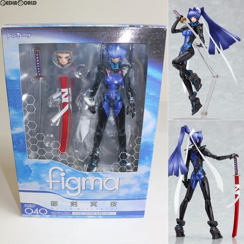 中古即納』{FIG}figma(フィグマ) 040 御剣冥夜 99式衛士強化装備 国連