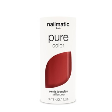 Nailmatic 純色生物基經典指甲油-ANOUK-相思紅
