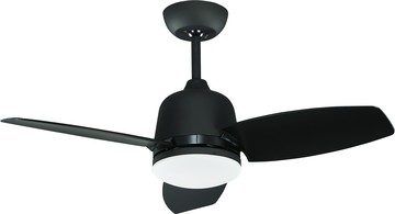 穩帝仕-名古屋-36吋BLDC直流無刷燈扇/平光黑/18049B