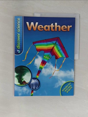 【書寶二手書T1／藝術_Y6B】Discover Science: Weather_Caroline Harris