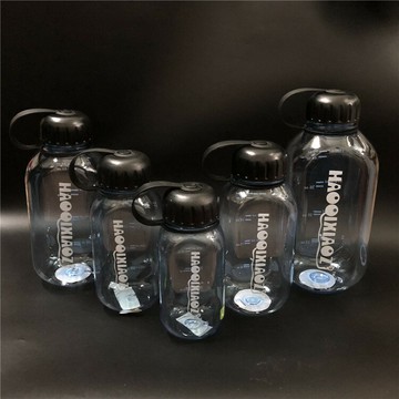 好奇小子大號太空杯運動水壺PC塑料1500ML杯子便攜式防漏水杯