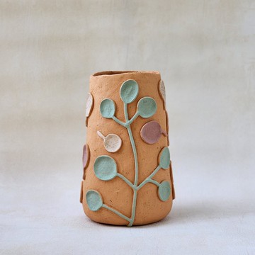 赤陶花瓶尺寸 S