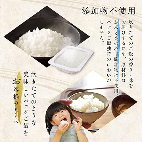 アイリスオーヤマ パックご飯 国産米 100% 低温製法米 非常食 米 レトルト 120g ×40個