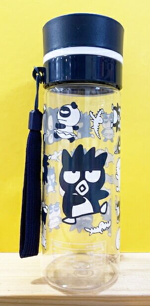 【震撼精品百貨】Bad Badtz-maru 酷企鵝 三麗鷗SANRIO  直飲水壺400ML-下午茶*00539 震撼日式精品百貨
