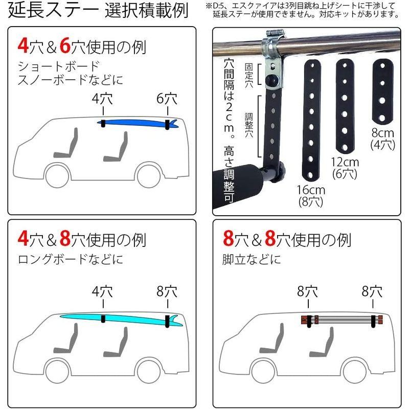 プリウスα (プリウスアルファ) 車内キャリア 0142 | LINEショッピング