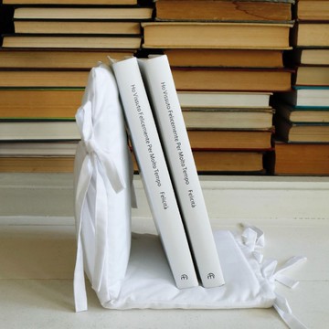 布藝書立 米白 (愛書之人限定版)