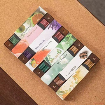 桃園出貨🍂臥室必備|新中式線香-20分鐘香氛放鬆室內香味淨化空氣-線香天然