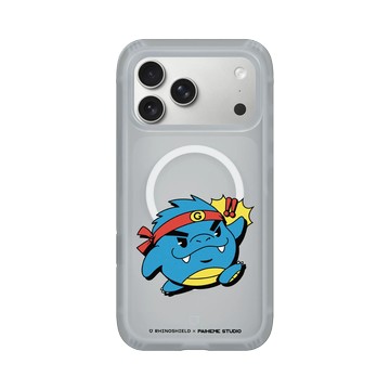 iPhone 17 Pro Max AirX 流變灰 - Paiheme Studio - Pocket Kaiju