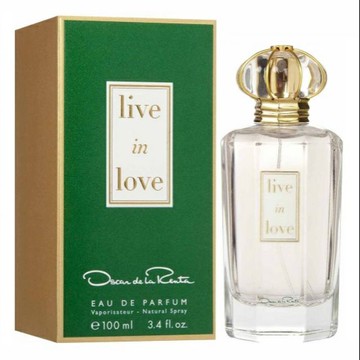 Oscar de la Renta Live In Love 奧斯卡活在愛裡女性淡香精 50ML/100ML｜期間限定◆秋冬迷人香氛