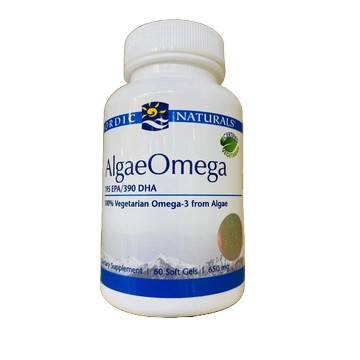 北歐天然 AlgaeOmega 天然藻油+E  60粒/瓶 美國原裝進口【新宜安中西藥局】