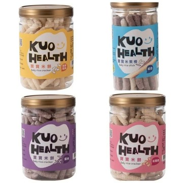 米餅8罐 綜合組4口味各2罐 米餅 副食品 寶寶食品 6個月以上適用 清真