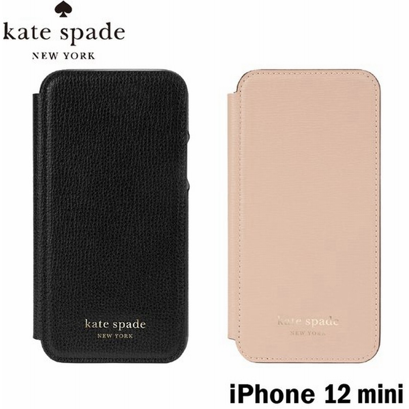 Iphone12mini ケース 手帳型 ブランド カード収納 Kate Spade New York ケイトスペード おしゃれ アイフォン 12ミニ 通販 Lineポイント最大get Lineショッピング