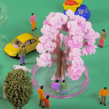 賽先生科學工廠 魔法櫻花 (小/10cm) - 獨家櫻花香
