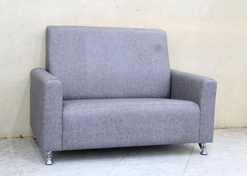 歐風別館布蘭特貓抓皮沙發組--二人座