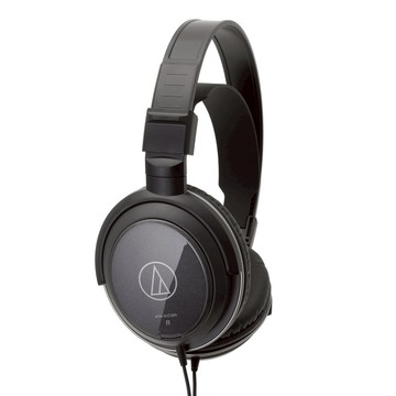 audio-technica 鐵三角 密閉式動圈型耳機 原廠保固  ATH-AVC300  黑色