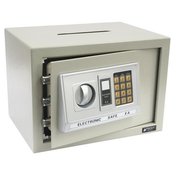 TRENY 三鋼牙-電子式投入型保險箱-中 4434