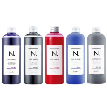 NAPLA 娜普菈 N.系列 炫彩系列 藍紫/銀灰/粉紅 洗髮精320ml/護髮乳300g - 任選