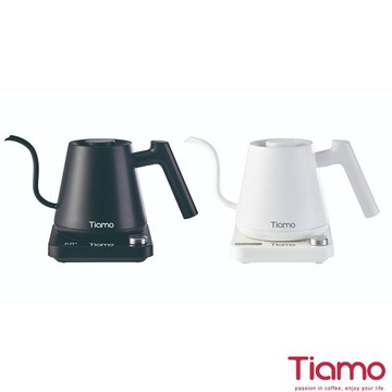 【知久道具屋】電細口壺 Tiamo 0.6L/1.0L 手沖壺 電熱細口壺 電熱壺 溫控壺 HG2440 HG2442