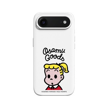 iPhone Air SolidX 白 - OSAMU GOODS - 經典系列-JILL