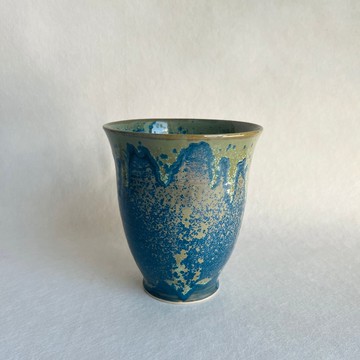 綠野仙蹤。手工陶瓷花瓶 花器 陶藝花道道具 新年禮物