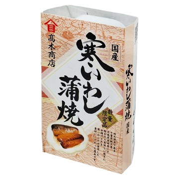 高木商店 蒲燒沙丁魚罐  100g  1個